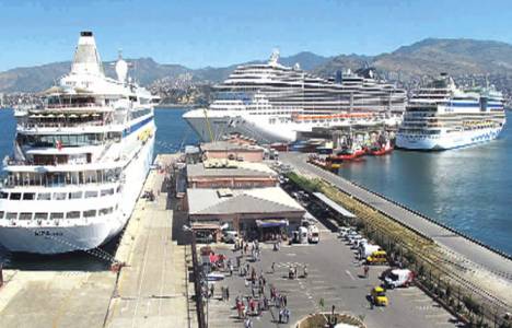 Türkiye limanlarındaki yolcu sayısı yüzde 33,9 azaldı!