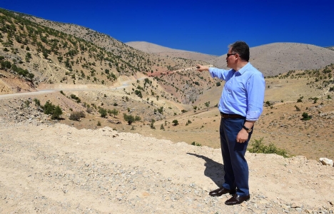 Malatya Yeşilyurt'taki yol genişletme çalışmaları tamamlandı!