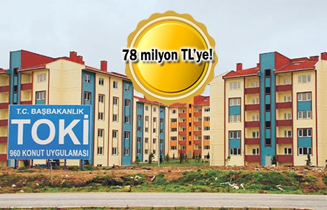 TOKİ'den Bornova'da satılık arsa!