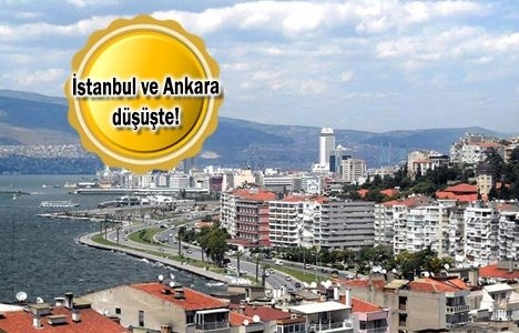 İzmir gayrimenkul liginde öne geçti!