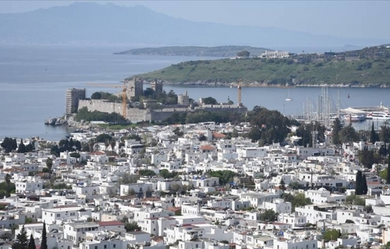 Bodrum da 8.8 milyon TL ye icradan satılık gayrimenkul!