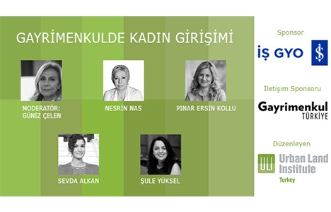 Gayrimenkulde Kadın Girişimi toplantısı 2 Mayıs'ta!