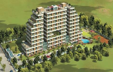 Greenlife Residence resimleri!