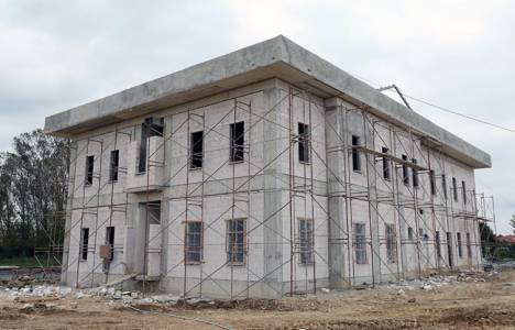 Sakaryaspor Altyapı Tesisleri’nde çalışmalar devam ediyor!