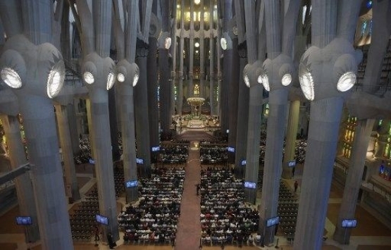 Sagrada Familia ya 137 yıl sonra inşaat izni!