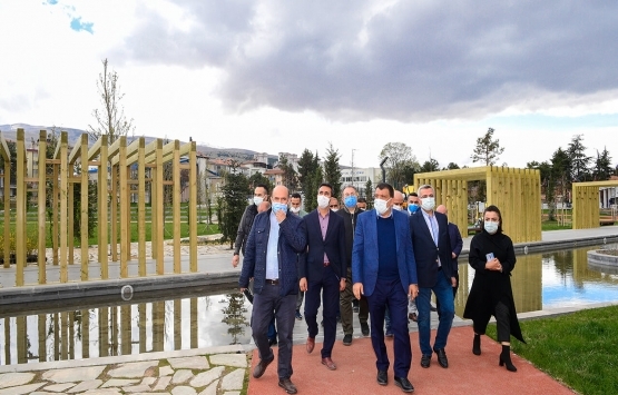 Malatya Millet Bahçesi nde çalışmalar tamamlandı!