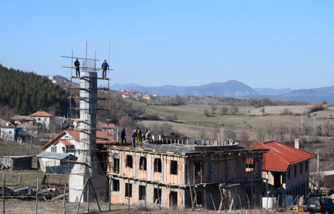 Bulgaristan Kyosevo'da camii inşa ediliyor!