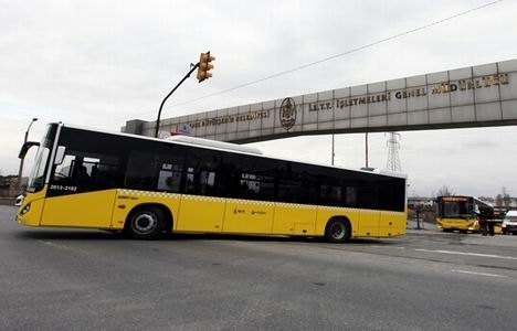İETT 15SK numaralı Sultan Murat - Kadıköy hattı depar hat oldu! 