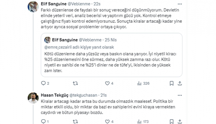 Ev sahiplerinden yüzde 25 sınırlamasının kaldırılması hataydı açıklamasına tepki yağdı!