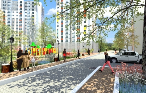 Sağlıkkent'te 170 bin TL'ye 2+1 daireler!