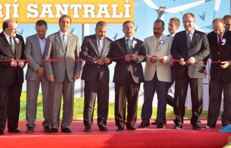 Kangal Rüzgar Enerjisi Santrali açıldı!