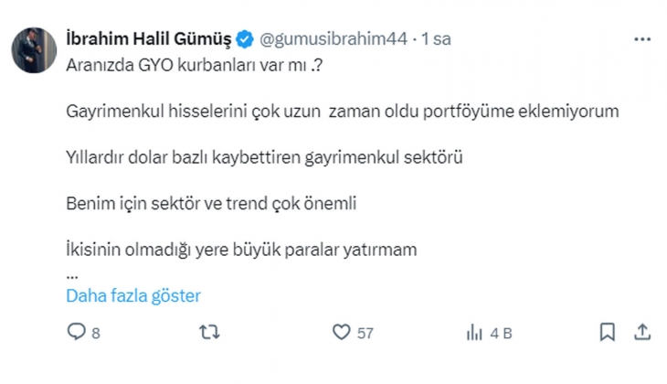 Gayrimenkul hisseleri kaybettiriyor mu? Yatırımcılar dikkat!