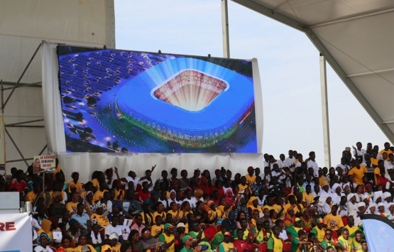 Senegal'in en büyük stadyumunu Türk şirketi inşa edecek!
