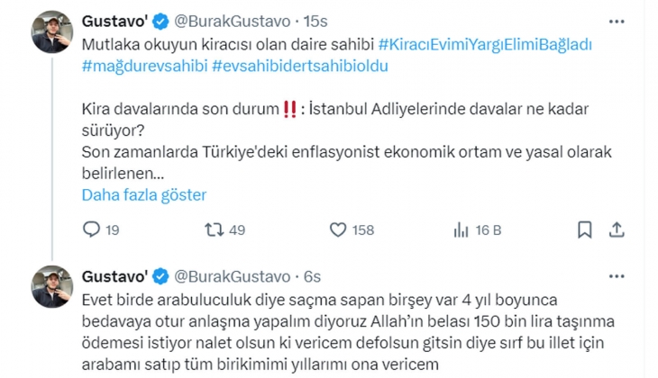 İstanbul Adliyelerinde kira davaları ne kadar sürüyor? Anlaşamayan ev sahiplerine ve kiracılara büyük şok!
