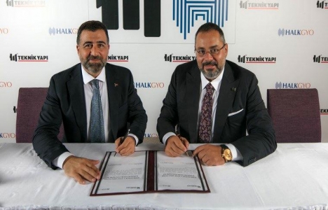 Teknik Yapı ve Halk GYO'nun İzmir projesi 2018'de satışa çıkacak!