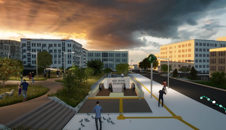 Ankara Dikimevi-Natoyolu Metrosu için yapım ihalesine çıkıldı! Ankara Büyükşehir detayları açıkladı!