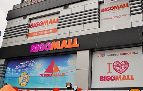 bigmall mağazaları