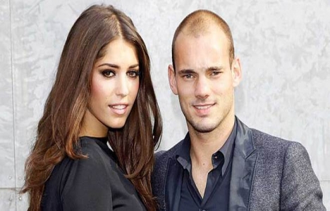 Galatasaraylı Wesley Sneijder 100 bin TL'lik bebek odası aldı!