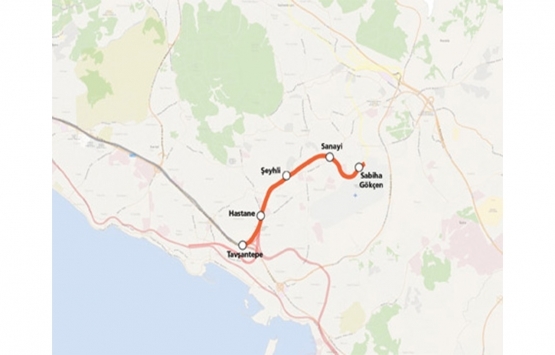 Tavşantepe-Sabiha Gökçen Metrosu nun açılış tarihi belli oldu!