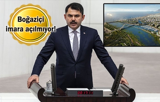 Kanal İstanbul, Boğaziçi'ni koruyacak ve kurtaracak!