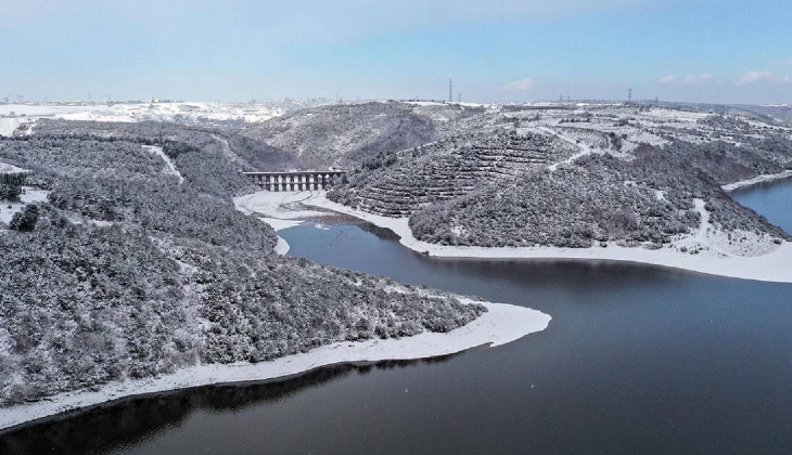İstanbul daki barajların doluluk oranı yüzde 23,25 e yükseldi