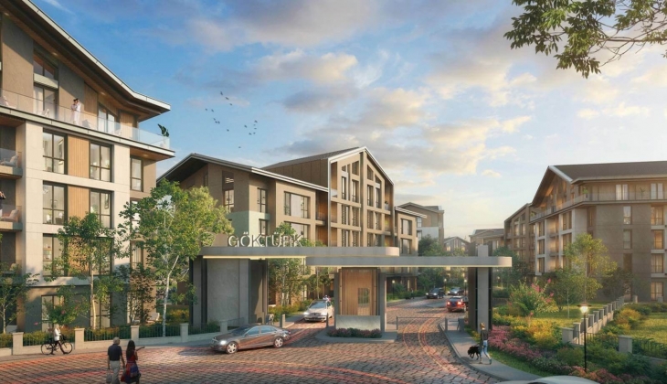 Göktürk Kemer Evleri nde bir yıl taksit ödemesi yok! Ev sahibi olmak isteyenlere müjde!