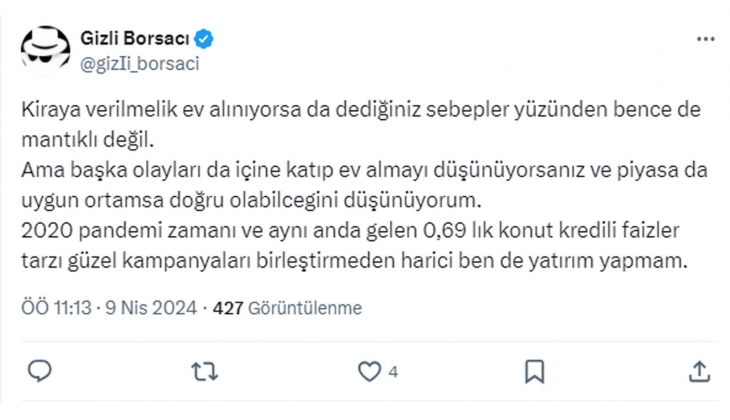 Yeni ev hayali kuranlar dikkat: 2024 sonbahar- 2025 yaz ayları uygun zaman olacak! 