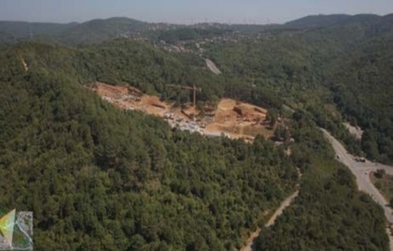 Beykoz’a yapılacak 553 villa için ağaç kesme izni istendi!
