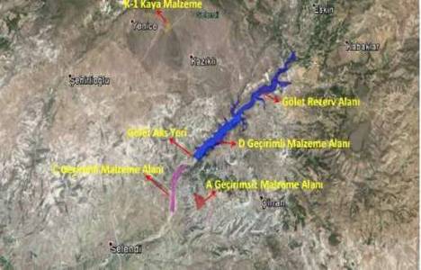 Selendi Göleti projesinde ÇED süreci başladı!