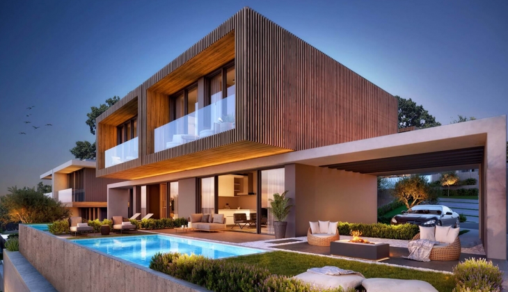 Helis Serina Bodrum villalarında yüzde 40 peşinat 10 ay vade imkanı! Helis Serina Bodrum ne kadar?