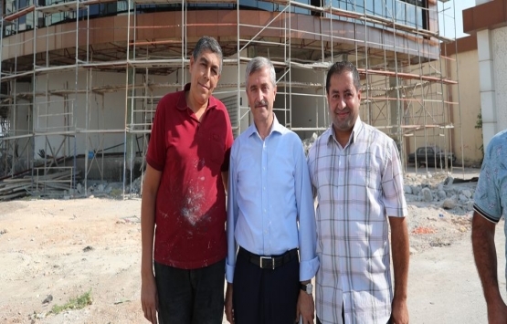 Şahinbey Mavikent'e yeni sosyal tesis!