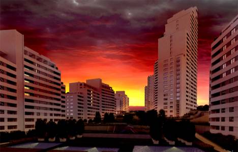 Kuzu Spradon Vadi Evleri nde 192 bin TL ye 1+1!