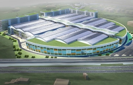 Dünya Ticaret Merkezi Yeni Fuar projesinin ilk görselleri!