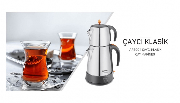 Arzum Çay Makineleri ne kadar? İşte 27 Nisan 2022 fiyat listesi!