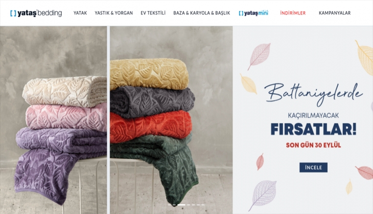 Yataş Bedding’den battaniyelerde avantajlı fiyatlar! İşte 27 Eylül 2022 Yataş fiyat listesi