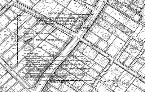 Kadıköy Göztepe Mahallesi imar planı 4 Mart ta askıya çıkıyor!
