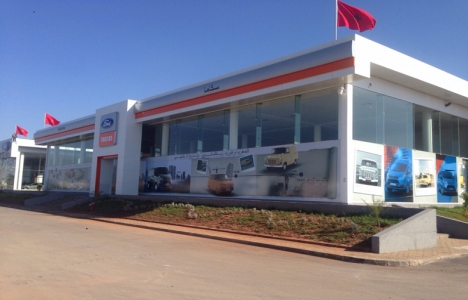 Ford Trucks Fas'taki 2. şubesini açtı!