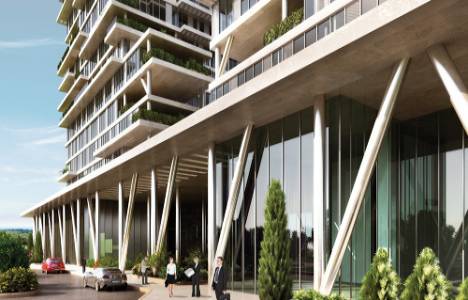 The İstanbul Residence cadde dükkanları ihalesi