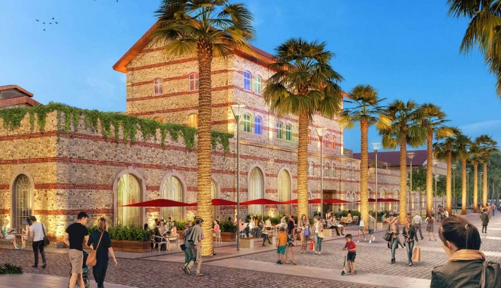 Mahall Bomonti İzmir de sıfır faiz ve 12 ay vadeyle ev sahibi olma fırsatı! 