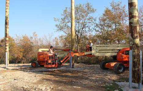 Sakarya'da macera parkı inşa ediliyor!