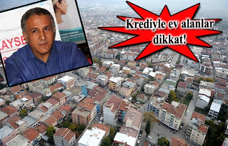 Kredi kullanılan konuta ödenen KDV geri alınabilir!