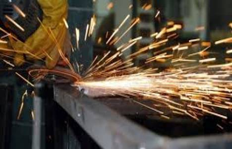 Sanayi üretim endeksi arttı!