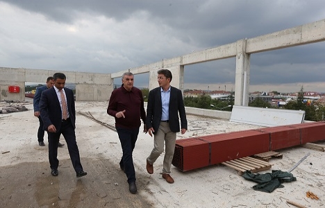 Adapazarı Katlı Otopark Projesi'nin kaba inşaatı tamamlandı!