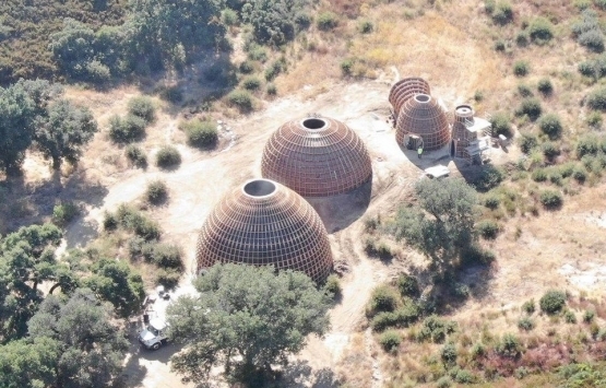 Kim Kardashian ın ‘evsiz kubbeleri’ yıkıldı!