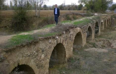 Dokuz Göz Köprüsü'nün restorasyonu başladı!