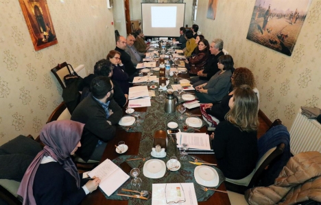 Eyüp Kentsel Sit Alanı Tarihi Merkez Yönetim Planı toplantısı yapıldı!