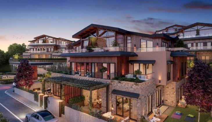 Kalyon Nevbahar Kemer Evleri’nde yüzde 10 peşinatla vade farksız 12 ay taksit! Teslimler Aralık’ta!