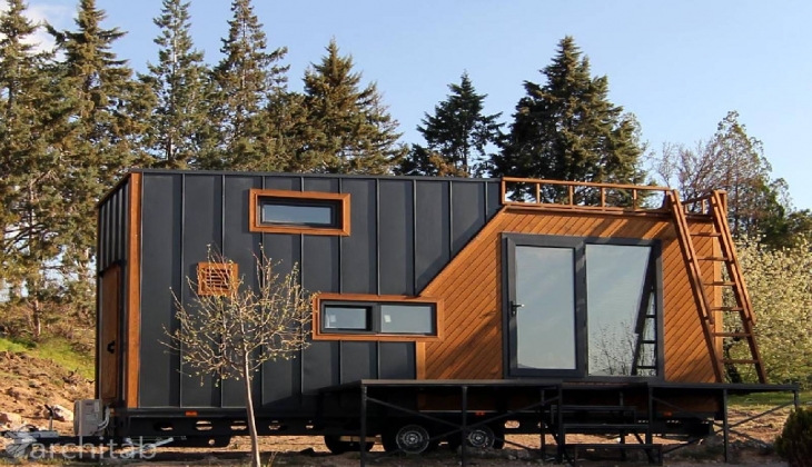 Mikro evlere olan talep artıyor! Mobil gecekondularda ise çöküntü alanlar doğuyor