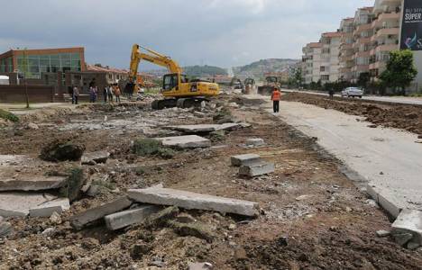 Sakarya Kontrollü Dönel Kavşak Projesi'nde çalışmalar devam ediyor!