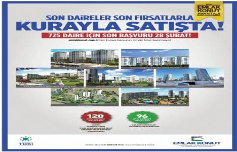 Emlak Konut GYO kuralı satış başvurularında son 5 gün!